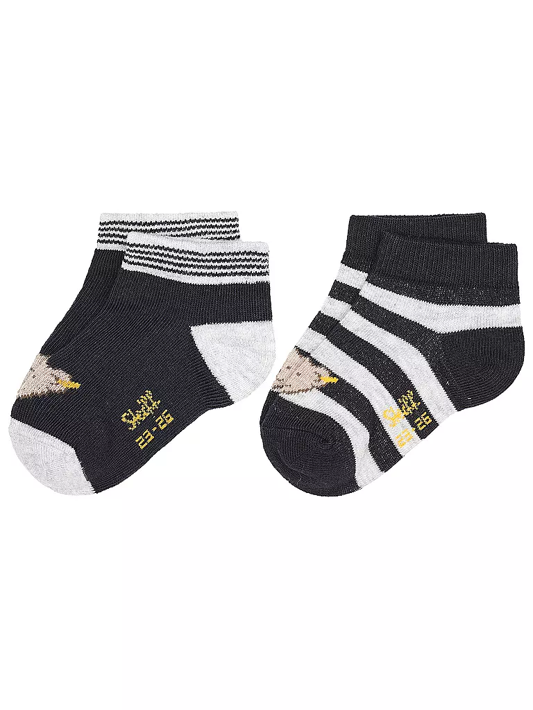 STEIFF | Chaussettes bébé lot de 2 marine | dunkelblau