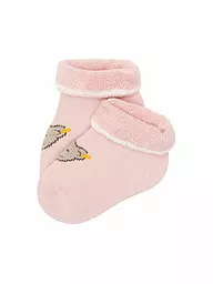 STEIFF | Chaussettes bébé rose argenté | Rose