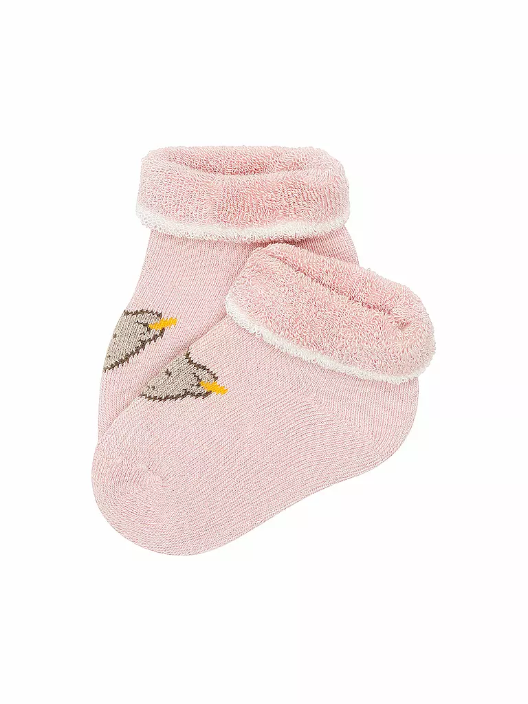 STEIFF | Chaussettes bébé rose argenté | rosa