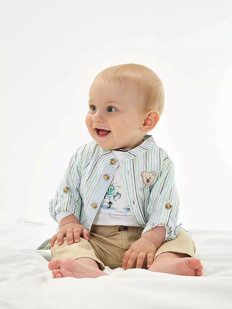 STEIFF | Chemise pour bébé | weiss