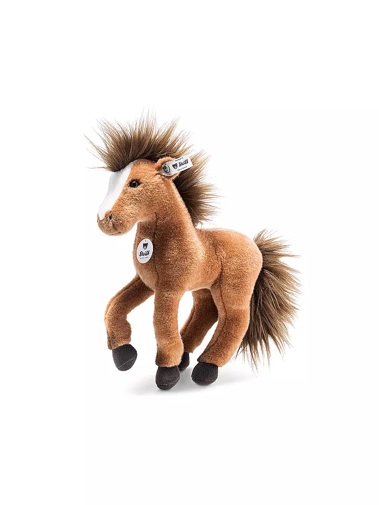 STEIFF | Cheval Chayenne 28cm | Marron