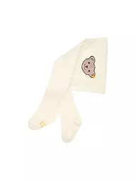 STEIFF | Collants bébé rose | Blanc