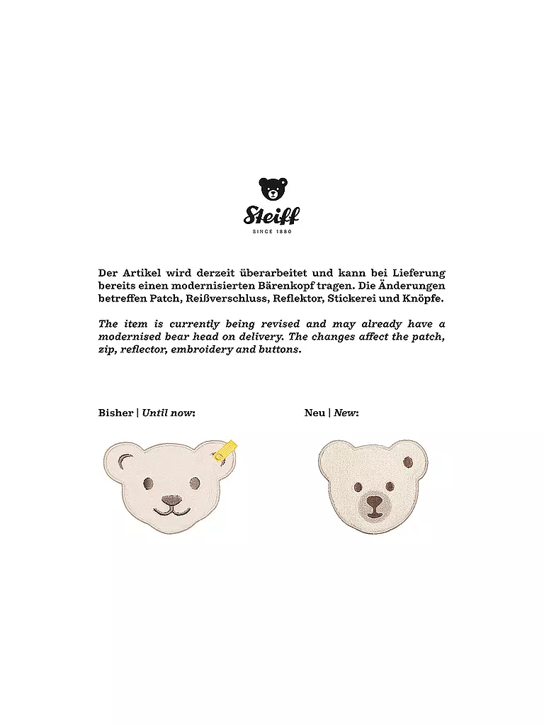 STEIFF | Collants bébé rose | 