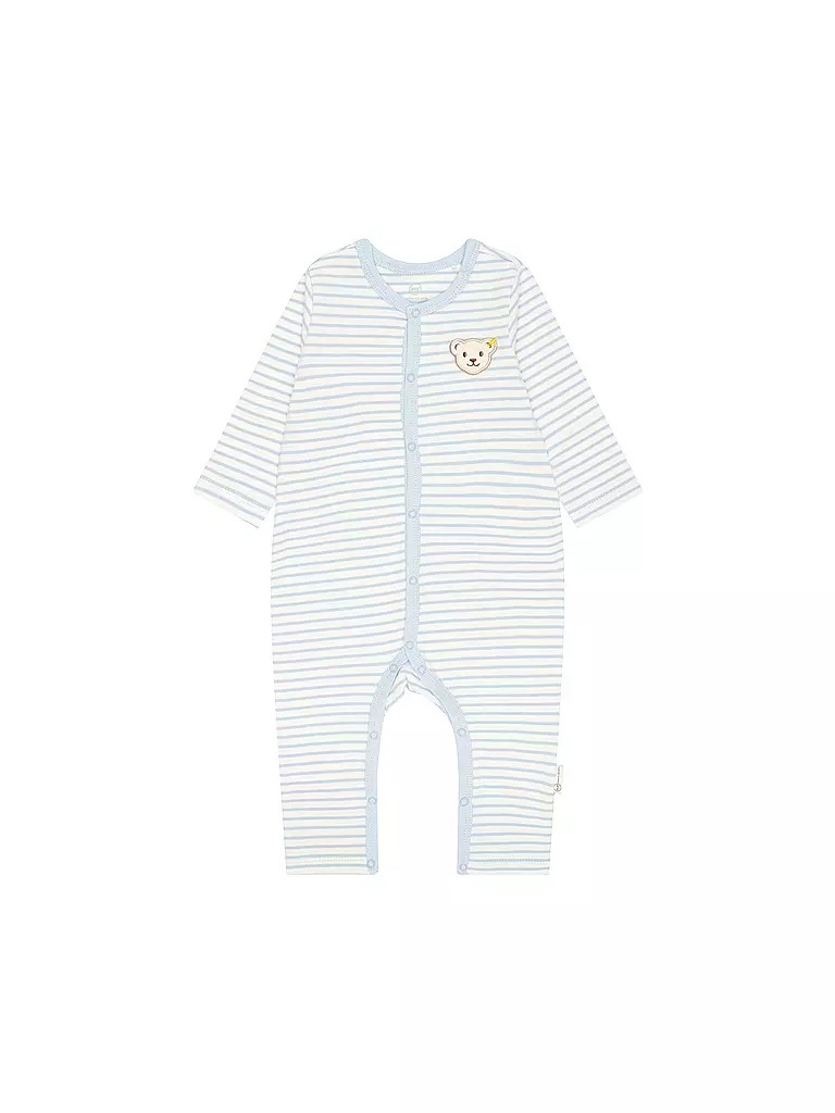 STEIFF | Combinaison bébé en peau de mouton | hellblau