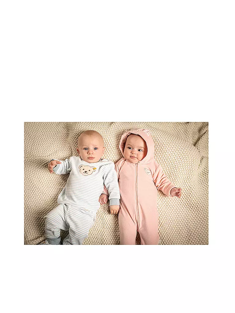 STEIFF | Combinaison bébé | rosa