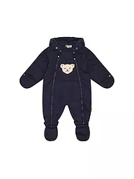 STEIFF | Combinaison de ski pour bébé | Bleu foncé