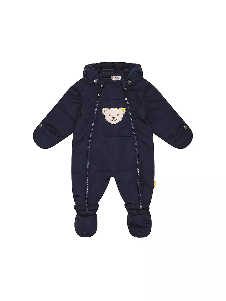 STEIFF | Combinaison de ski pour bébé | Bleu foncé
