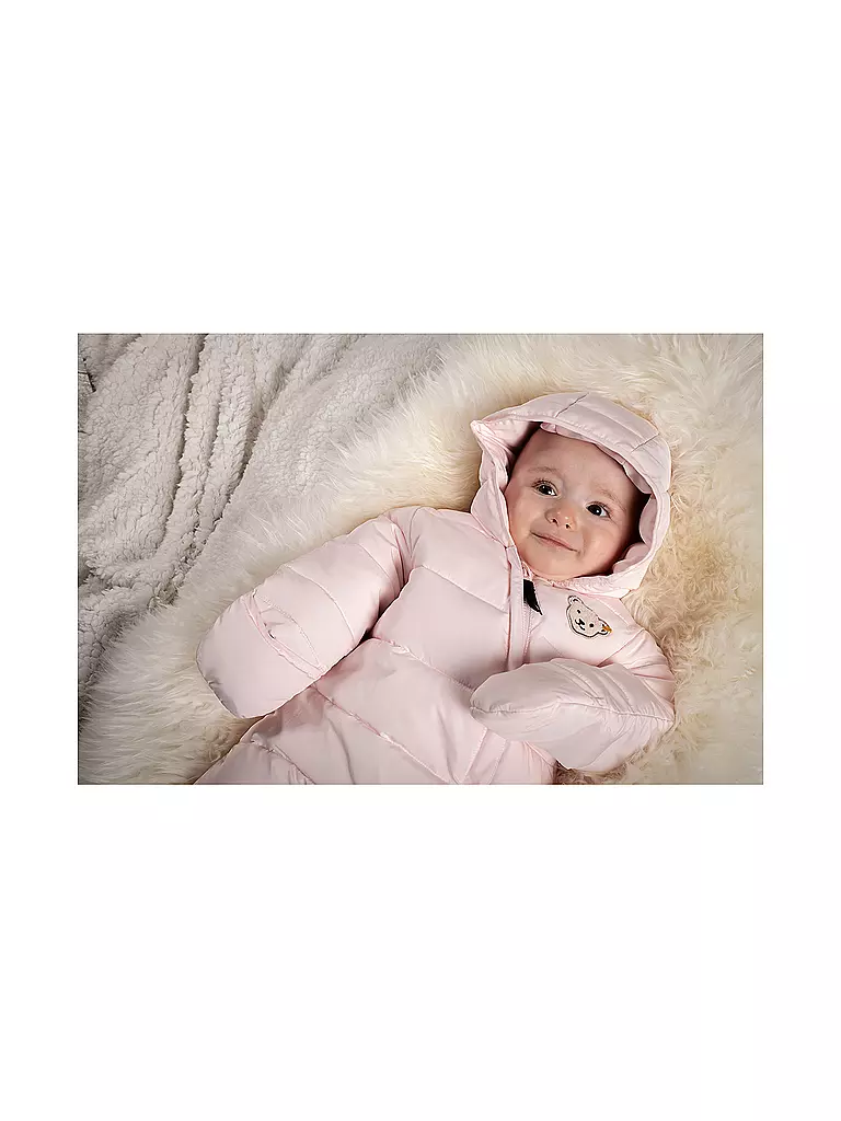 STEIFF | Combinaison de ski pour bébé | rosa