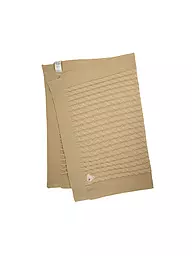 STEIFF | Couverture en tricot pour bébé | Beige