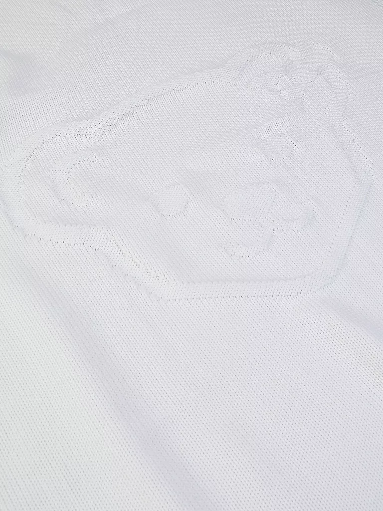 STEIFF | Couverture en tricot pour bébé | weiss