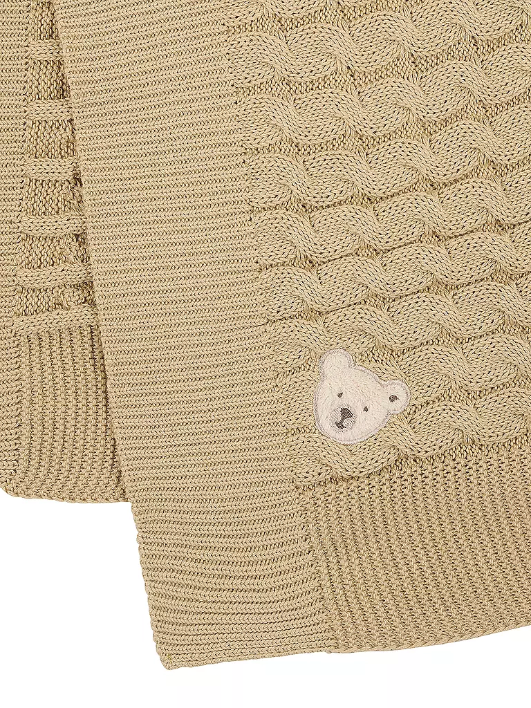STEIFF | Couverture en tricot pour bébé | 
