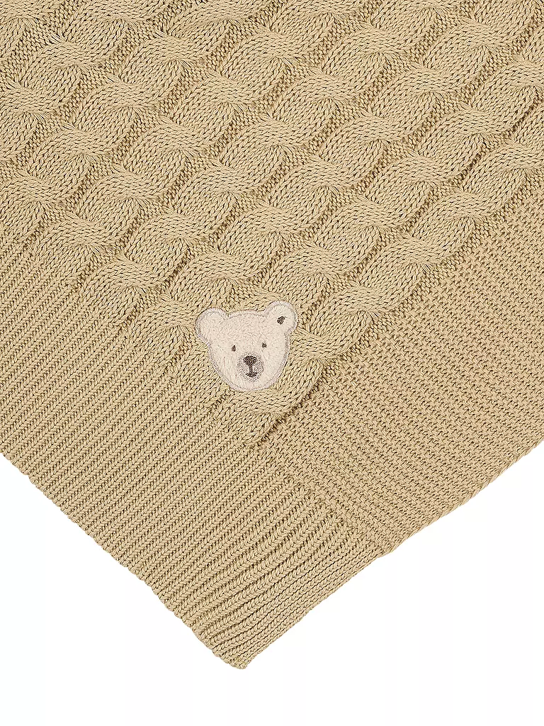 STEIFF | Couverture en tricot pour bébé | 