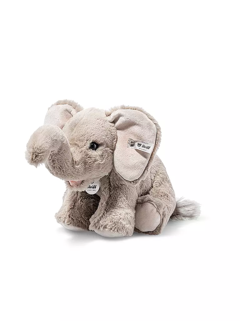 STEIFF | Edie Éléphant 24cm | grau