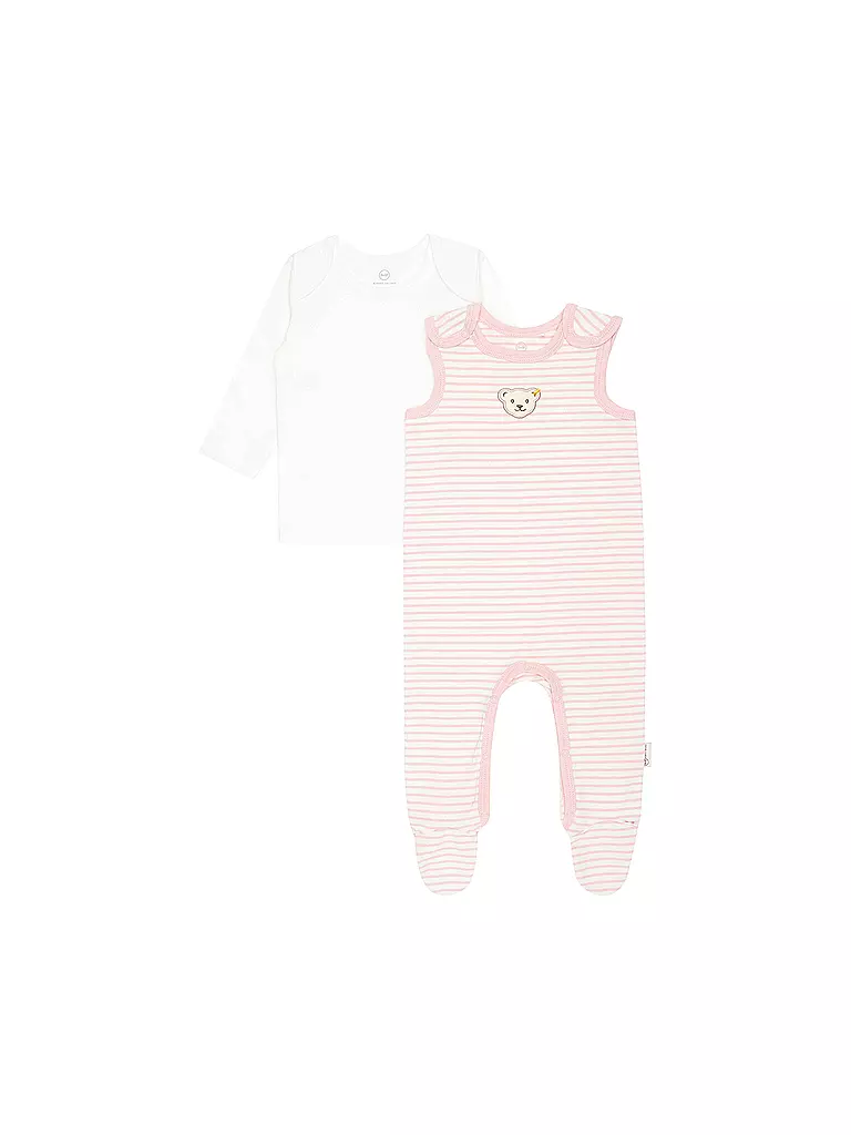 STEIFF | Ensemble bébé, combinaison et t-shirt | 