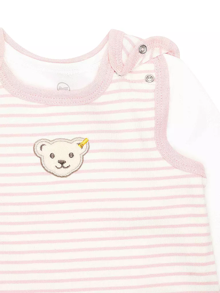 STEIFF | Ensemble bébé, combinaison et t-shirt | 