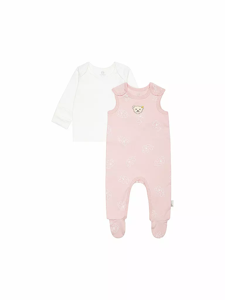 STEIFF | Ensemble bébé 2 pièces, combinaison et T-shirt à manches longues | 