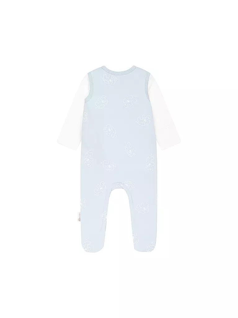 STEIFF | Ensemble bébé 2 pièces, combinaison et t-shirt à manches longues | 