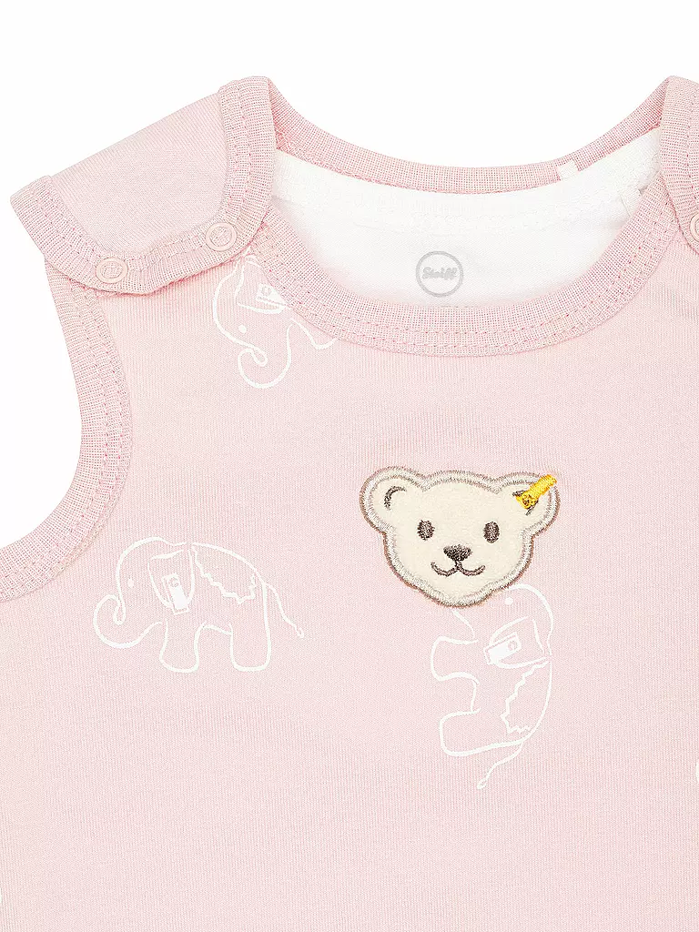 STEIFF | Ensemble bébé 2 pièces, combinaison et T-shirt à manches longues | 