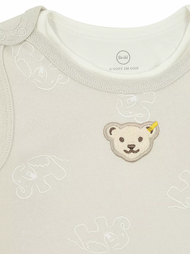 STEIFF | Ensemble bébé 2 pièces, combinaison et t-shirt à manches longues | 