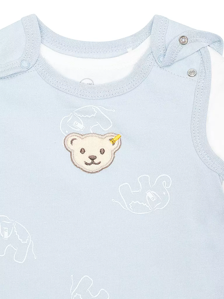 STEIFF | Ensemble bébé 2 pièces, combinaison et t-shirt à manches longues | 
