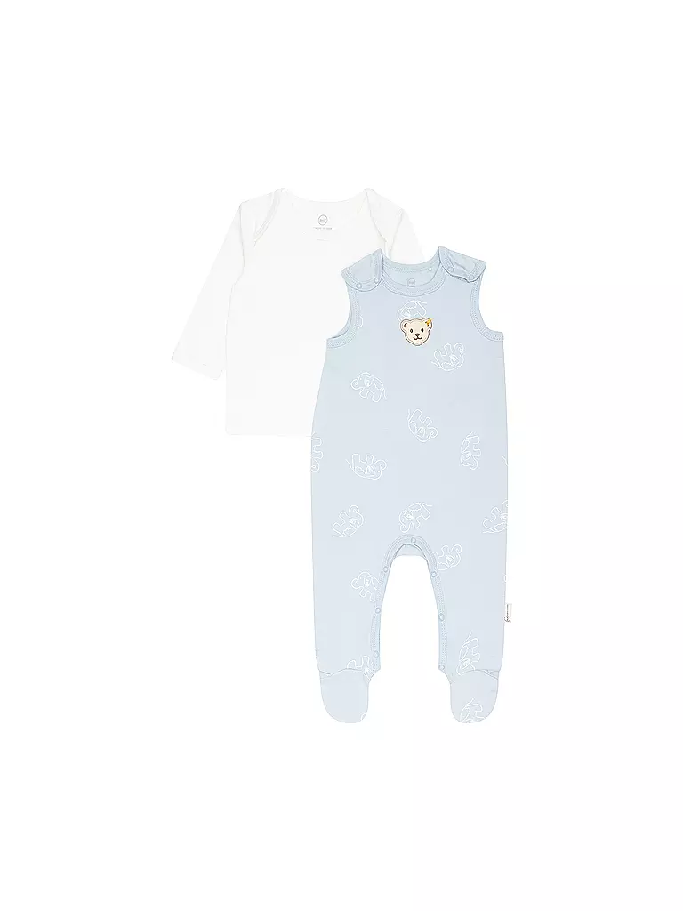 STEIFF | Ensemble bébé 2 pièces, combinaison et t-shirt à manches longues | 