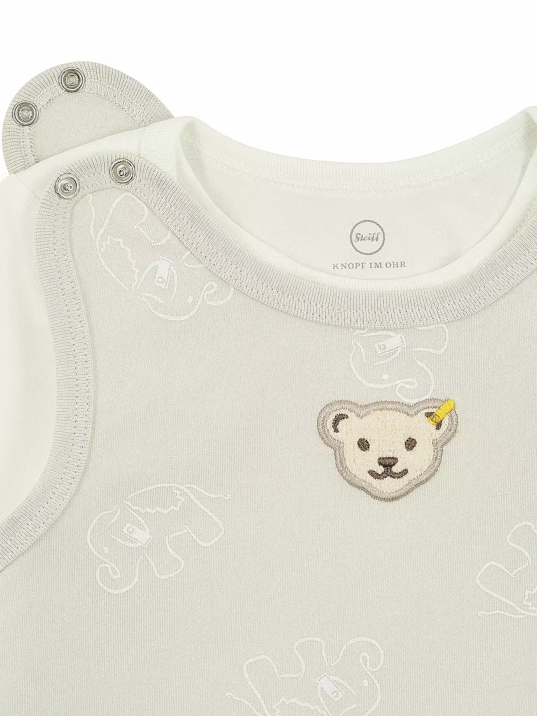 STEIFF | Ensemble bébé 2 pièces, combinaison et t-shirt à manches longues | 