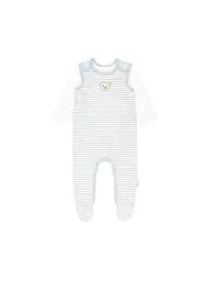 STEIFF | Baby Set Strampler und Shirt | Bleu clair
