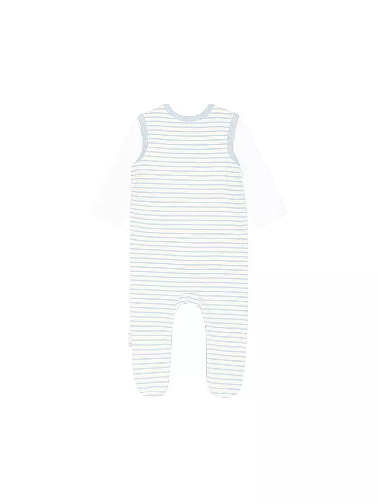 STEIFF | Ensemble bébé barboteuse et t-shirt | 