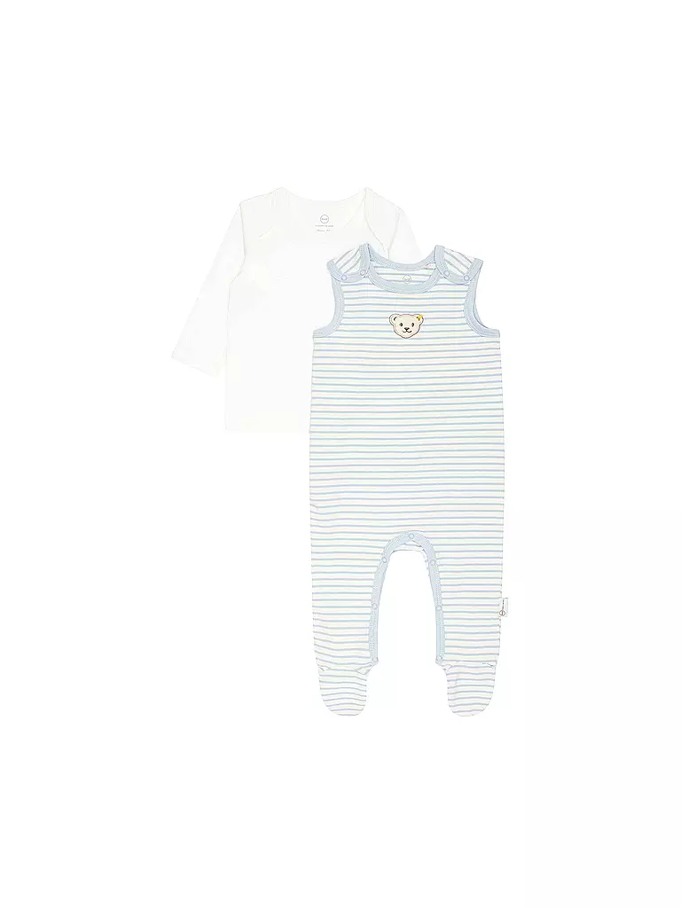 STEIFF | Ensemble bébé barboteuse et t-shirt | 