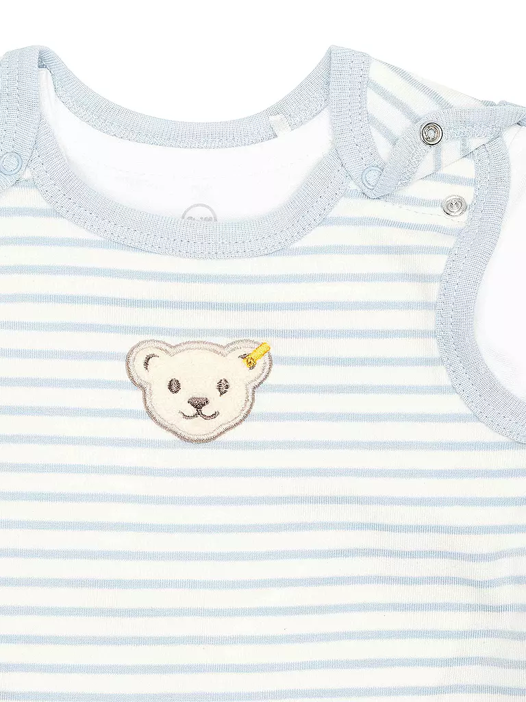 STEIFF | Ensemble bébé barboteuse et t-shirt | 