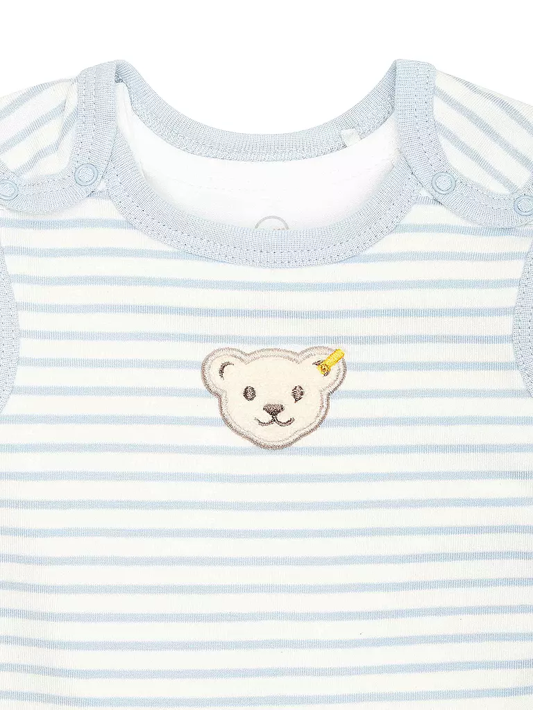 STEIFF | Ensemble bébé barboteuse et t-shirt | 