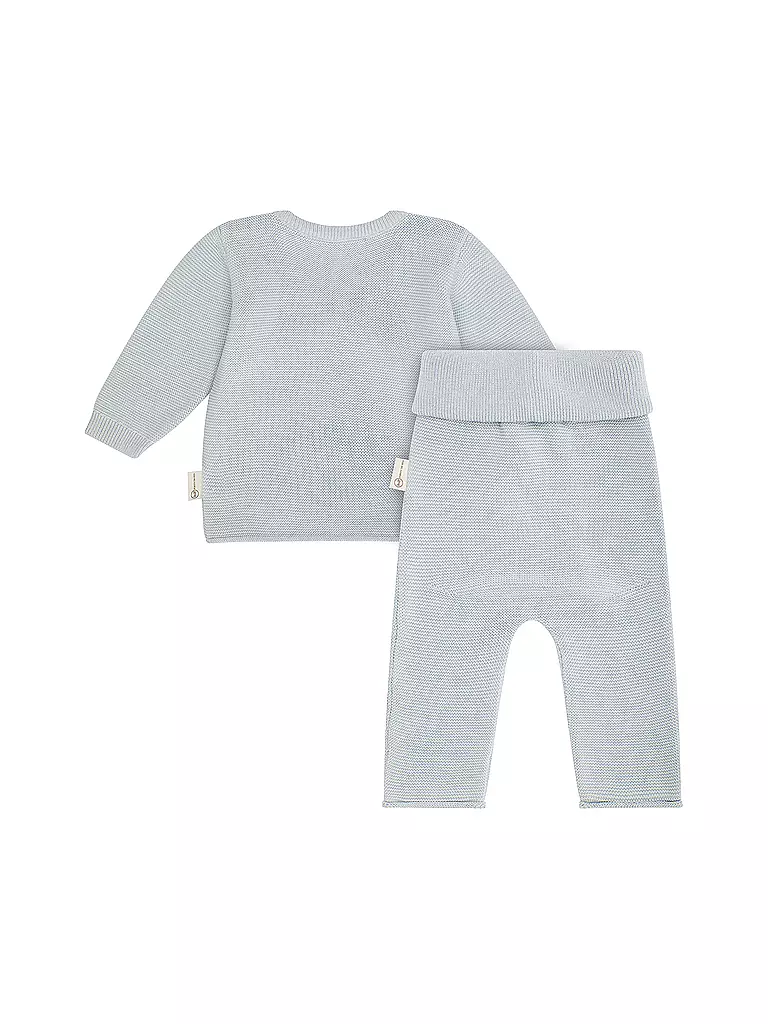 STEIFF | Ensemble bébé cardigan et pantalon en tricot 2 pièces | 