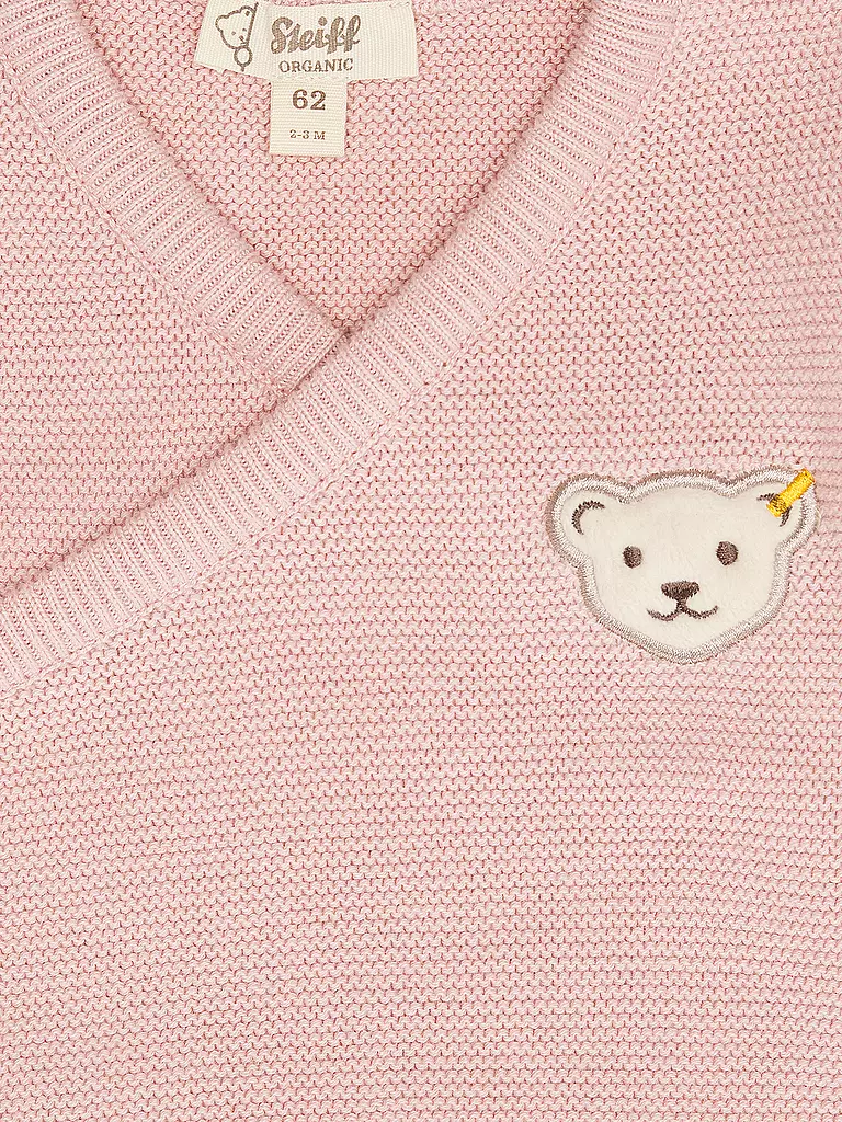 STEIFF | Ensemble bébé cardigan et pantalon en tricot 2 pièces | 