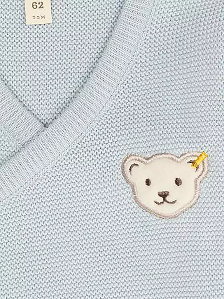STEIFF | Ensemble bébé cardigan et pantalon en tricot 2 pièces | 