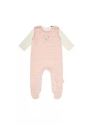 STEIFF | Ensemble de barboteuse pour bébé 2 pièces | Rose