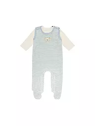 STEIFF | Ensemble de barboteuse pour bébé, 2 pièces | Bleu clair