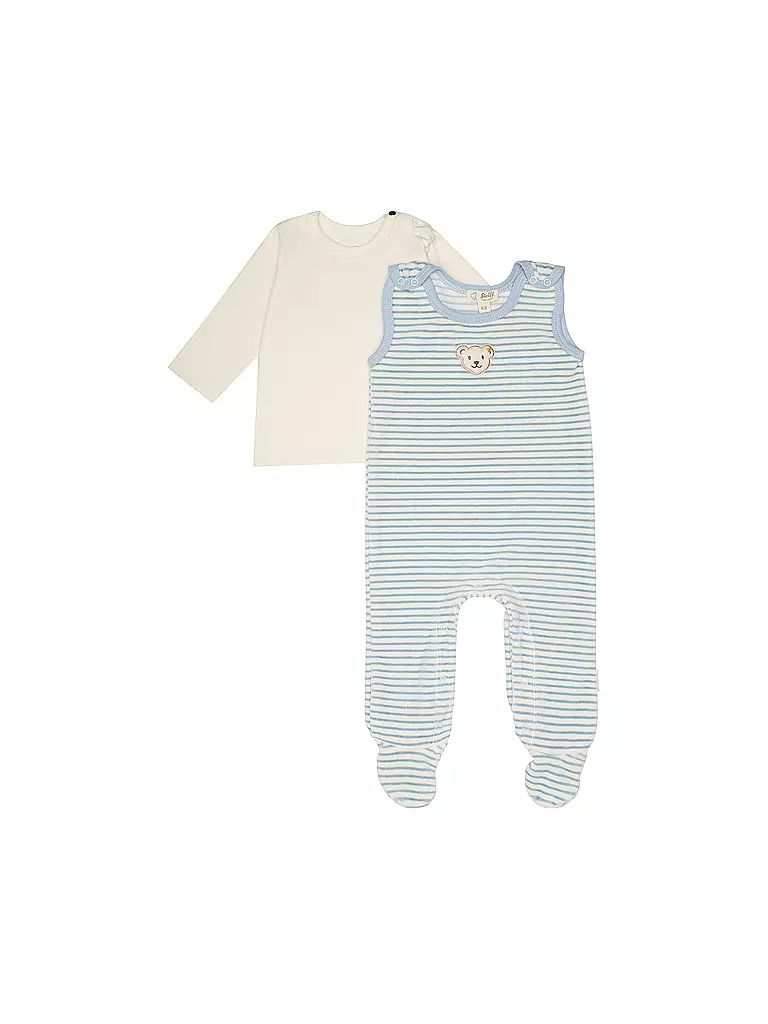 STEIFF | Ensemble de barboteuse pour bébé, 2 pièces | 