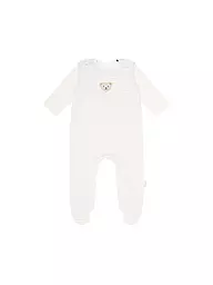 STEIFF | Ensemble de barboteuse pour bébé 2 pièces | Gris clair