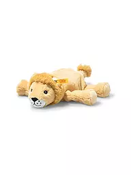 STEIFF | Floppy Liam Lion couché 20 cm | Jaune