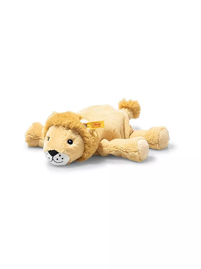 STEIFF | Floppy Liam Lion couché 20 cm | Jaune