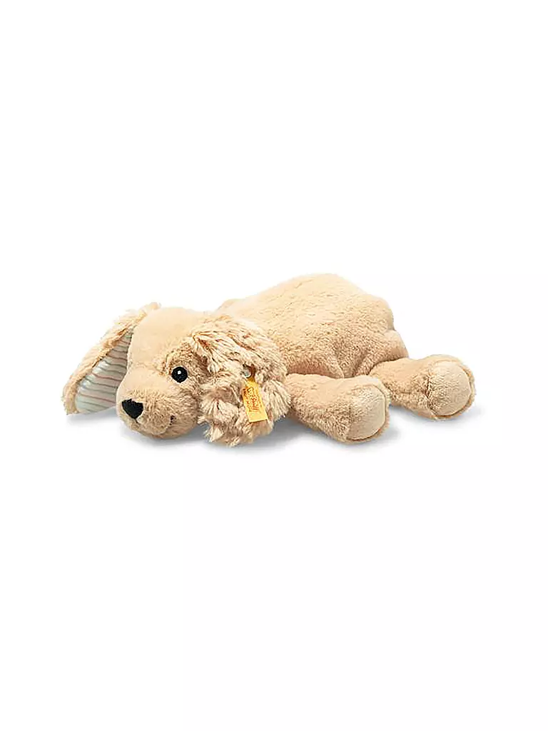 STEIFF | Floppy Lumpi Chien couché 20 cm | hellbraun