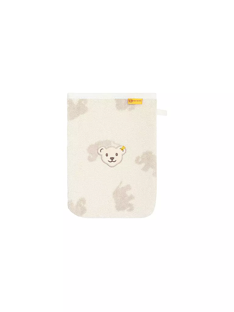STEIFF | Gant de toilette | creme