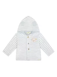 STEIFF | Gilet en tricot pour bébé | Bleu clair