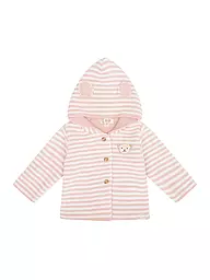 STEIFF | Gilet en tricot pour bébé | Rose