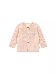 STEIFF | Gilet en tricot pour bébé | Rose