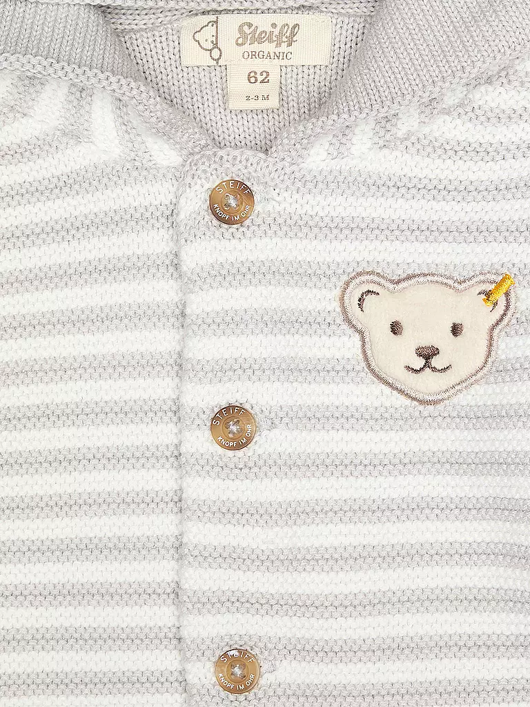 STEIFF | Gilet en tricot pour bébé | 
