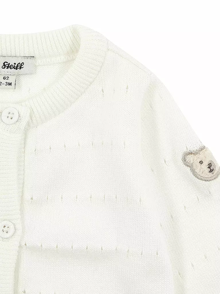 STEIFF | Gilet en tricot pour bébé | 