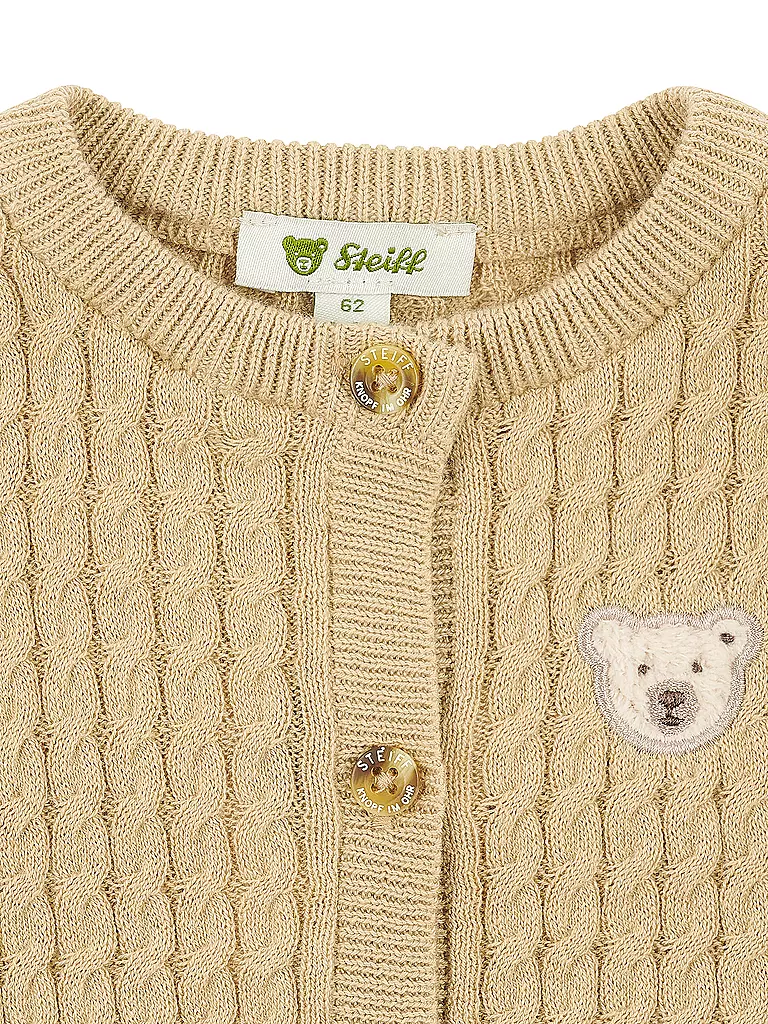 STEIFF | Gilet en tricot pour bébé | 