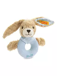 STEIFF | Greifling - Lapin HOPPEL 12cm | Bleu