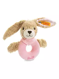 STEIFF | Greifling - Lapin HOPPEL 12cm | Rose